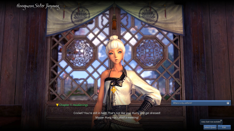Illustration for article titled The Dramatic Opening Moments Of Blade & Soul